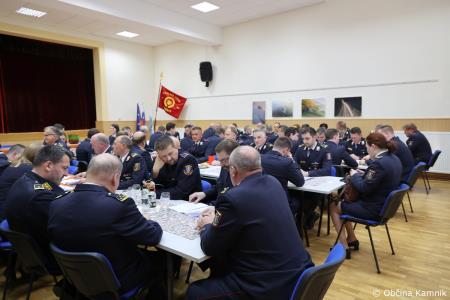 Redna letna Skupščina Gasilske zveze Kamnik (1)